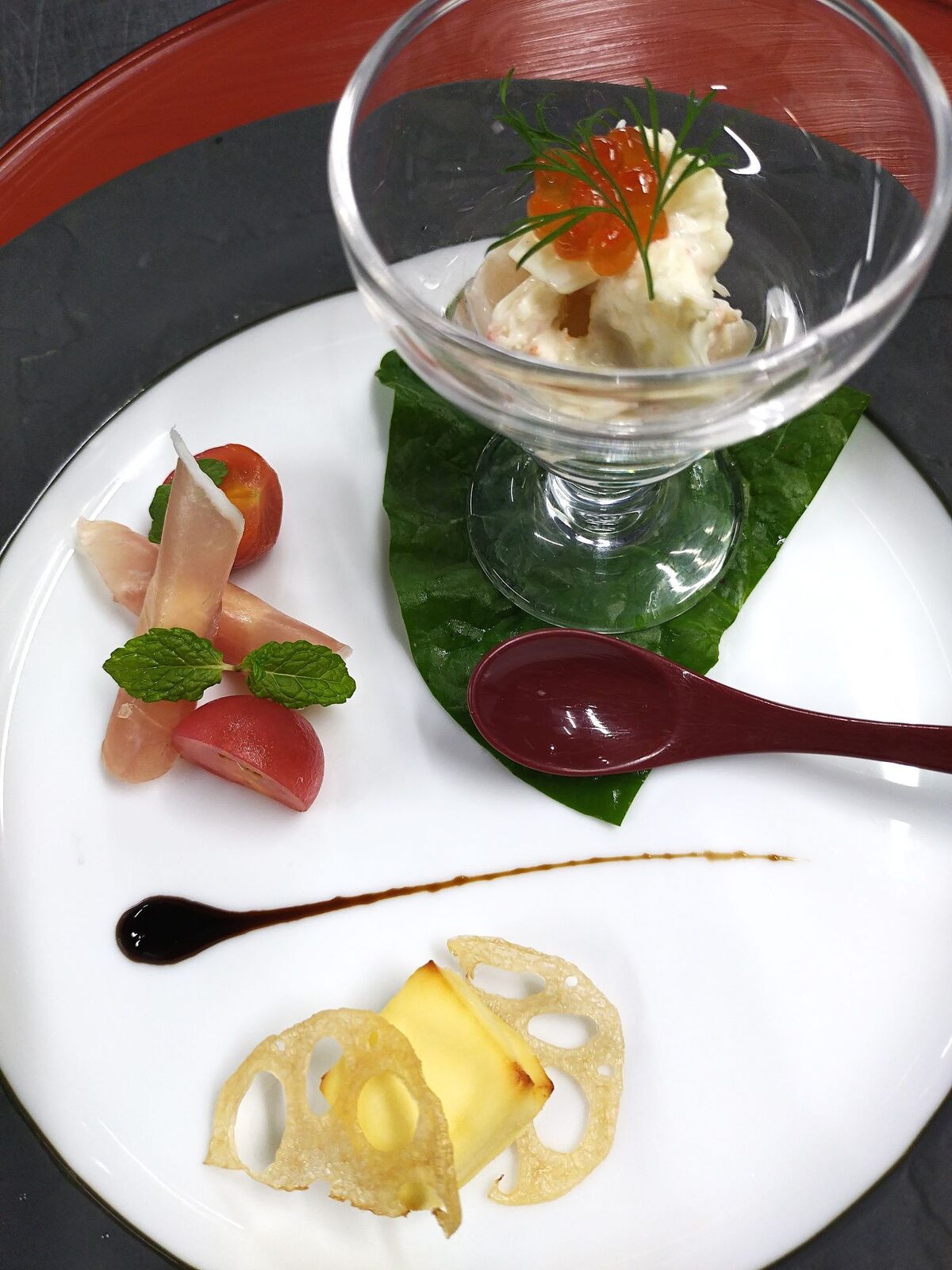 季節の前菜